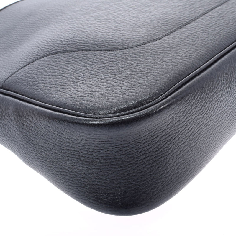 HERMES エルメス トリム 35 黒 □D刻印(2000年頃) レディース アルデンヌ ワンショルダーバッグ Aランク 中古 銀蔵