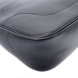 HERMES エルメス トリム 35 黒 □D刻印(2000年頃) レディース アルデンヌ ワンショルダーバッグ Aランク 中古 銀蔵