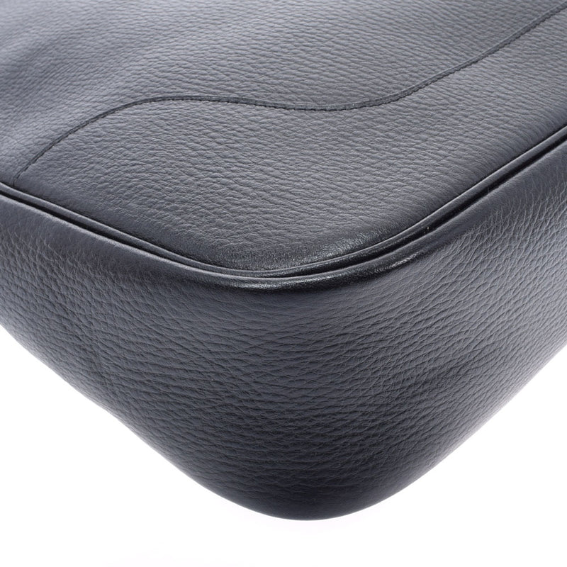 HERMES エルメス トリム 35 黒 □D刻印(2000年頃) レディース アルデンヌ ワンショルダーバッグ Aランク 中古 銀蔵