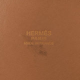 HERMES Hermes Bored 31 2way Tabag Camel Gold Bracket □ L engraved (around 2008) Ladies Toryon Lemance Handbag AB Rank Used Ginzo
