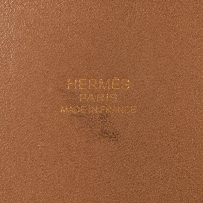 HERMES Hermes Bored 31 2way Tabag Camel Gold Bracket □ L engraved (around 2008) Ladies Toryon Lemance Handbag AB Rank Used Ginzo
