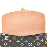 LOUIS VUITTON ルイヴィトン マルチカラー ソローニュ 黒 M92639 レディース モノグラムマルチカラー レザー ショルダーバッグ ABランク 中古 銀蔵