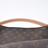 LOUIS VUITTON Louis Vuitton Monogram Arts MM Brown M40249 Ladies Monograph Semi -Shoulder Bag A Rank used Ginzo
