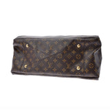 路易威顿路易·维顿（Louis Vuitton）路易·威登（Louis Vuitton）会标艺术MM BROWN M40249女士专着Semi -Shoulder Bag A RAGS二手Ginzo
