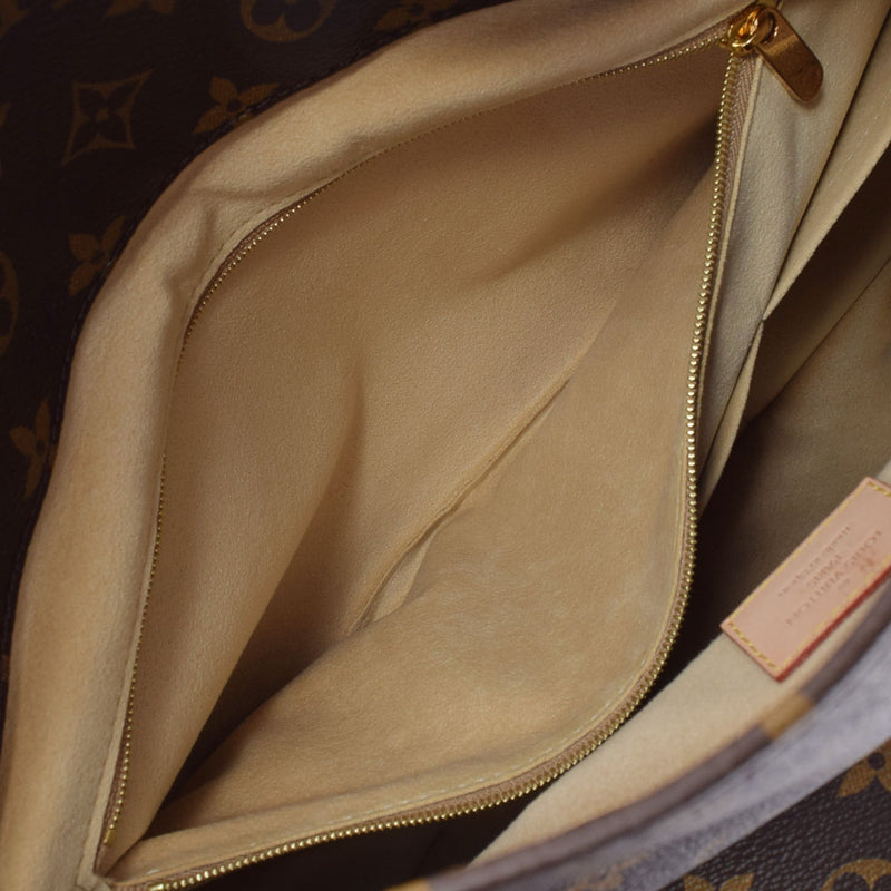 LOUIS VUITTON Louis Vuitton Monogram Arts MM Brown M40249 Ladies Monograph Semi -Shoulder Bag A Rank used Ginzo