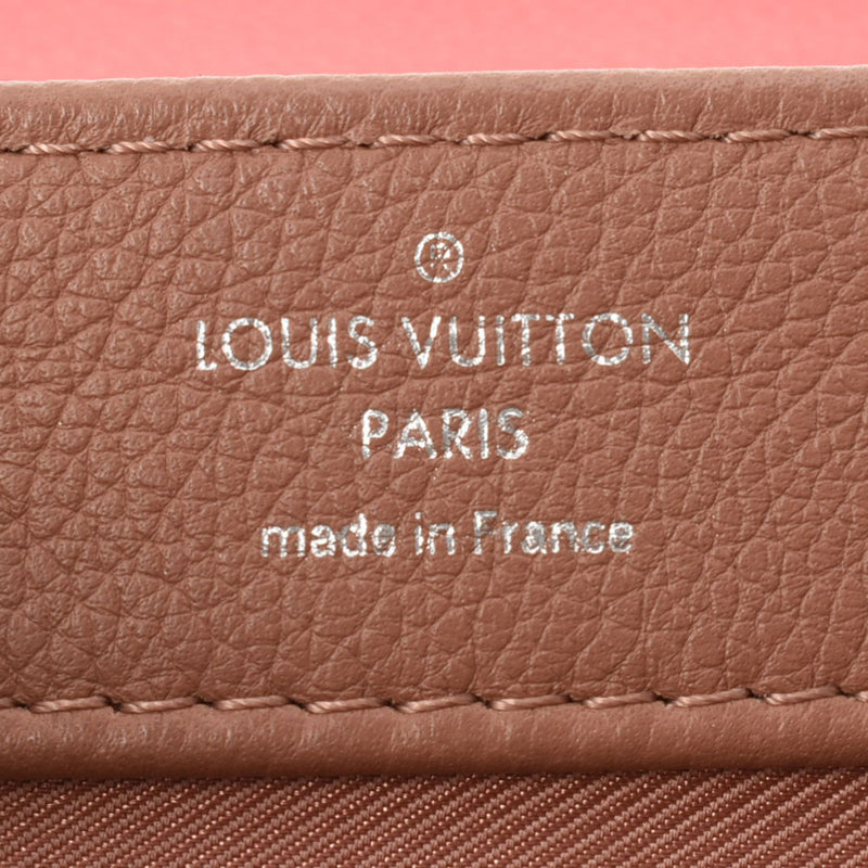LOUIS VUITTON Louis Vuitton Rock Me II BB 2WAY Pink/Brown Silver Bracket M54792 Ladies Torillon Leather Handbag A Rank used Ginzo