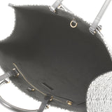 LOUIS VUITTON Louis Vuitton Monogram Jacquard Onzago GM 2WAY Gray M57207 Unisex Jacquard Weaving/Leather Tote Bag AB Rank used Ginzo