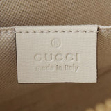 GUCCI グッチ ホースビット1955 ミニ トップハンドル 2WAY ベージュ/白 640716 レディース GGスプリームキャンバス ハンドバッグ Aランク 中古 銀蔵