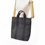 HERMES Hermes Air Line Cabas Gray Unisex Tote Bag AB Rank Used Ginzo