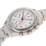 OMEGA Omega Speedmaster Date Athens Olympics 3515.20 Men's SS Watch Automatic Wraday White Dial A Rank used Ginzo