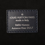 LOUIS VUITTON Louis Vuitton Epi × Eclipse Bumbag Noir/Blue M53420 Men's Epireau Monogram Eclipse Canvas Body Bag A Rank used Ginzo