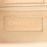 CHANEL Chanel Executive Tote 2WAY Gold Gold Bracket Ladies Caviar Skin Tote Bag AB Rank Used Ginzo