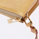 LOUIS VUITTON Louis Vuitton Verni Lexington Beige M91010 Ladies Verni Handbag B Rank used Ginzo