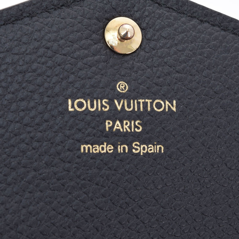 路易威顿路易·维顿（Louis Vuitton）路易·威登（Louis Vuitton）会标助剂portofoyillesalanite M61182女士会标吞吐量钱包AB级使用Ginzo