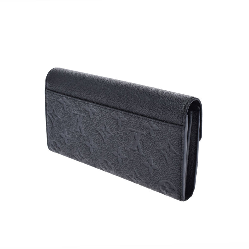 LOUIS VUITTON Louis Vuitton Monogram Amplant Portofoyilla Saranowir M61182 Ladies Monogram Anplant Wallet B Used Ginzo