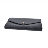 LOUIS VUITTON Louis Vuitton Monogram Amplant Portofoyilla Saranowir M61182 Ladies Monogram Anplant Wallet B Used Ginzo