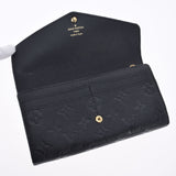 LOUIS VUITTON Louis Vuitton Monogram Amplant Portofoyilla Saranowir M61182 Ladies Monogram Anplant Wallet B Used Ginzo