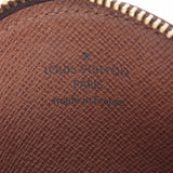 路易威顿路易·维顿（Louis Vuitton）路易·威登（Louis Vuitton）会标Porto Moneron Brown M61926女用会标帆布硬币案例套