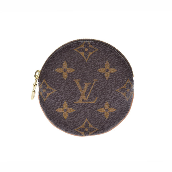 LOUIS VUITTON Louis Vuitton Monogram Porto Moneron Brown M61926 Unisex Monogram Canvas Coin Case A Rank used Ginzo