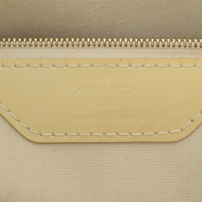 LOUIS VUITTON Louis Vuitton Vernicatarina EW Broncolley M90010 Ladies Monogram Verni Handbag B Rank used Ginzo