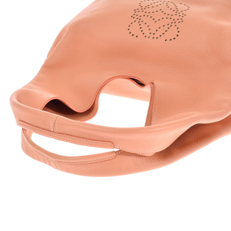 Loewe Loewe Dunas Semi -Shoulder Pink Ladies Calf Charf Chare Bag a级使用Ginzo