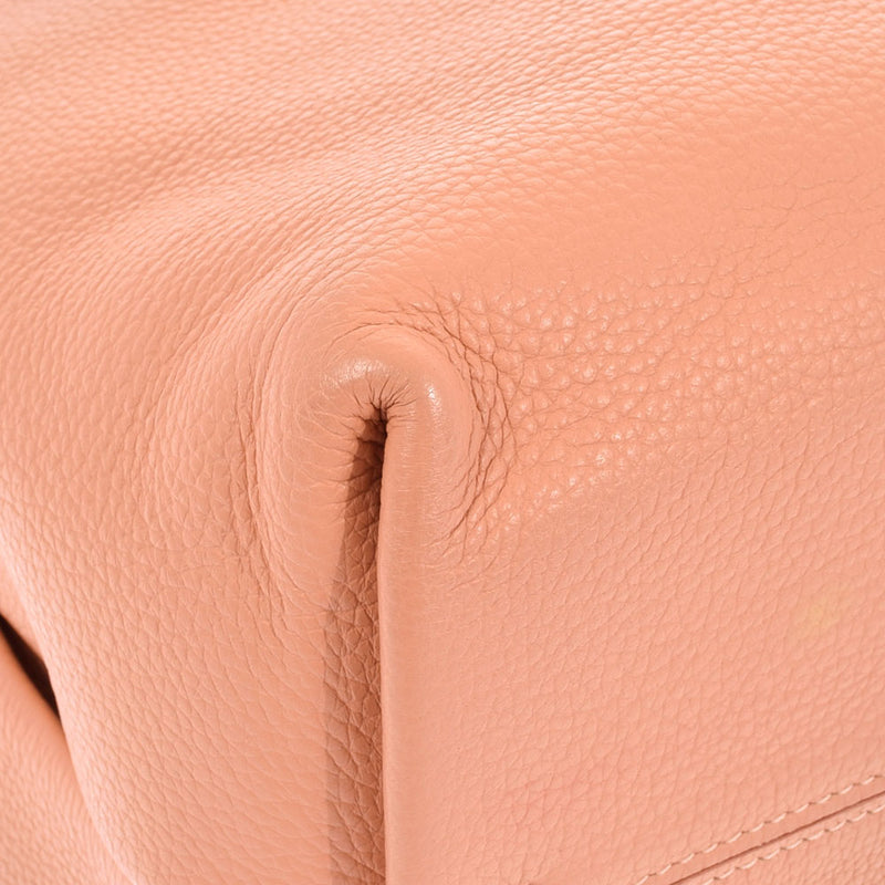 Loewe Loewe Dunas Semi -Shoulder Pink Ladies Calf Charf Chare Bag a级使用Ginzo