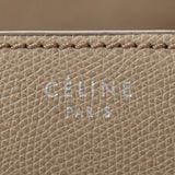 CELINE セリーヌ ラゲージ ファントム グレージュ レディース カーフ ハンドバッグ Bランク 中古 銀蔵