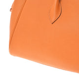 HERMES Hermes Parisibon Bay 40 Orange Silver Bracket □ J engraved (around 2006) Ladies Vo Epson Handbag B Rank used Ginzo