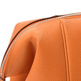 HERMES Hermes Parisibon Bay 40 Orange Silver Bracket □ J engraved (around 2006) Ladies Vo Epson Handbag B Rank used Ginzo
