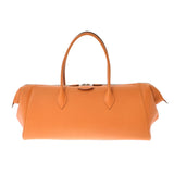 HERMES Hermes Parisibon Bay 40 Orange Silver Bracket □ J engraved (around 2006) Ladies Vo Epson Handbag B Rank used Ginzo