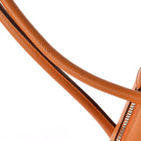 HERMES Hermes Parisibon Bay 40 Orange Silver Bracket □ J engraved (around 2006) Ladies Vo Epson Handbag B Rank used Ginzo