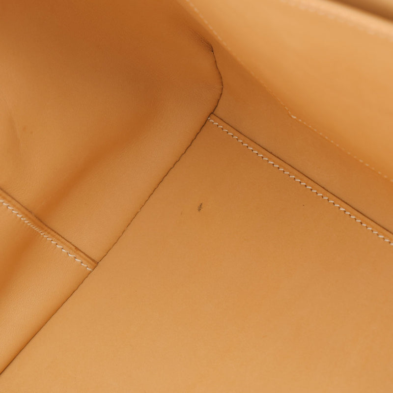 HERMES Hermes Parisibon Bay 40 Orange Silver Bracket □ J engraved (around 2006) Ladies Vo Epson Handbag B Rank used Ginzo