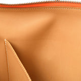 HERMES Hermes Parisibon Bay 40 Orange Silver Bracket □ J engraved (around 2006) Ladies Vo Epson Handbag B Rank used Ginzo