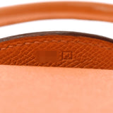 HERMES Hermes Parisibon Bay 40 Orange Silver Bracket □ J engraved (around 2006) Ladies Vo Epson Handbag B Rank used Ginzo