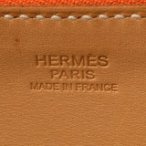 HERMES Hermes Parisibon Bay 40 Orange Silver Bracket □ J engraved (around 2006) Ladies Vo Epson Handbag B Rank used Ginzo