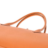 HERMES Hermes Parisibon Bay 40 Orange Silver Bracket □ J engraved (around 2006) Ladies Vo Epson Handbag B Rank used Ginzo