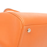 HERMES Hermes Parisibon Bay 40 Orange Silver Bracket □ J engraved (around 2006) Ladies Vo Epson Handbag B Rank used Ginzo