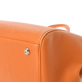 HERMES Hermes Parisibon Bay 40 Orange Silver Bracket □ J engraved (around 2006) Ladies Vo Epson Handbag B Rank used Ginzo