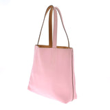 HERMES Hermes Dubble Sense 36 Reversible Curry/Rose Sakura X engraved (around 2016) Unisex Vo Sickim Tote Bag AB Rank Used Ginzo