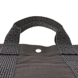 HERMES Hermes Airline MM Gray Unisex Tote Bag A Rank used Ginzo