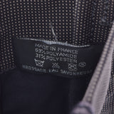 HERMES エルメス エールライン ポシェット グレー ユニセックス キャンバス ショルダーバッグ ABランク 中古 銀蔵