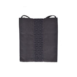 HERMES エルメス エールライン ポシェット グレー ユニセックス キャンバス ショルダーバッグ ABランク 中古 銀蔵