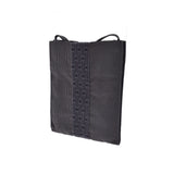 HERMES エルメス エールライン ポシェット グレー ユニセックス キャンバス ショルダーバッグ ABランク 中古 銀蔵