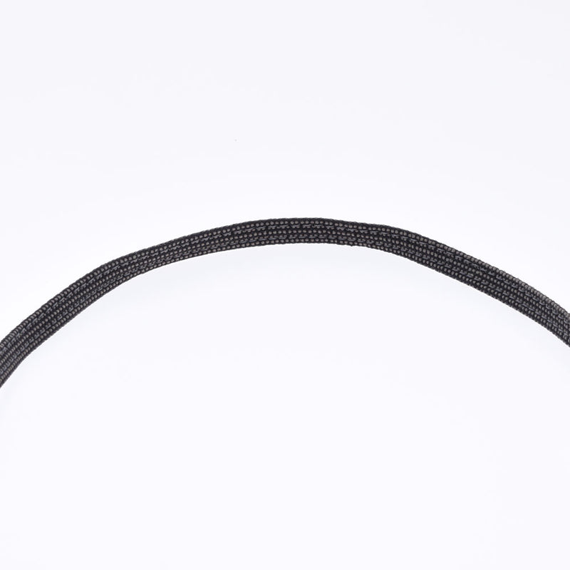 HERMES エルメス エールライン ポシェット グレー ユニセックス キャンバス ショルダーバッグ ABランク 中古 銀蔵