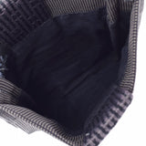 HERMES エルメス エールライン ポシェット グレー ユニセックス キャンバス ショルダーバッグ ABランク 中古 銀蔵