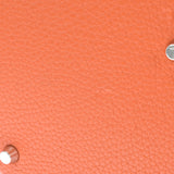 HERMES エルメス ピコタンロック GM ティルバット シルバー金具 X刻印(2016年頃) レディース トリヨンクレマンス ハンドバッグ Bランク 中古 銀蔵