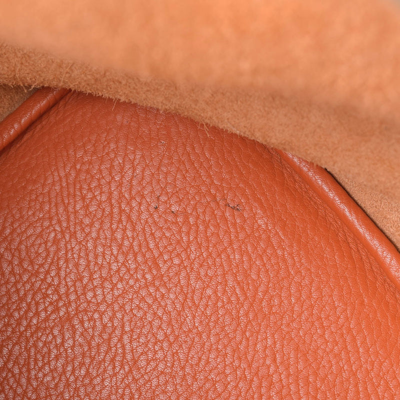 HERMES エルメス ピコタンロック GM ティルバット シルバー金具 X刻印(2016年頃) レディース トリヨンクレマンス ハンドバッグ Bランク 中古 銀蔵