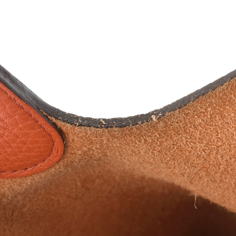 HERMES エルメス ピコタンロック GM ティルバット シルバー金具 X刻印(2016年頃) レディース トリヨンクレマンス ハンドバッグ Bランク 中古 銀蔵