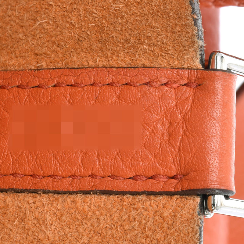 HERMES エルメス ピコタンロック GM ティルバット シルバー金具 X刻印(2016年頃) レディース トリヨンクレマンス ハンドバッグ Bランク 中古 銀蔵