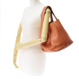 HERMES エルメス ピコタンロック GM ティルバット シルバー金具 X刻印(2016年頃) レディース トリヨンクレマンス ハンドバッグ Bランク 中古 銀蔵